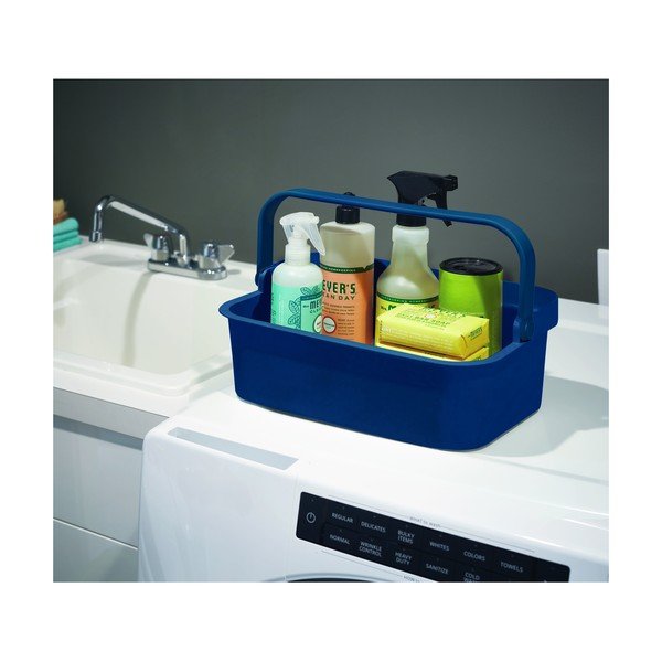 Синя кошница за съхранение Tote Eco - iDesign-image-3