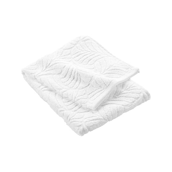 Бяла памучна кърпа от тери 50x90 cm Madeira – douceur d'intérieur