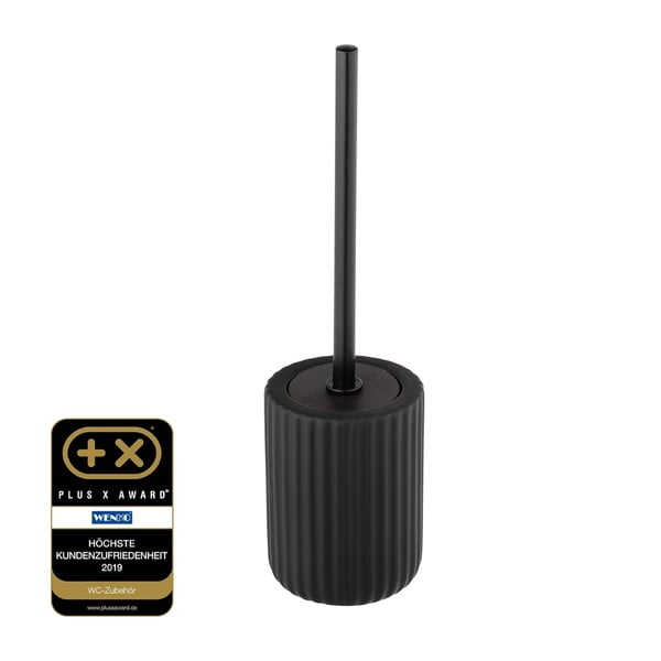 Черна четка за тоалетна Belluno - Wenko-image-1