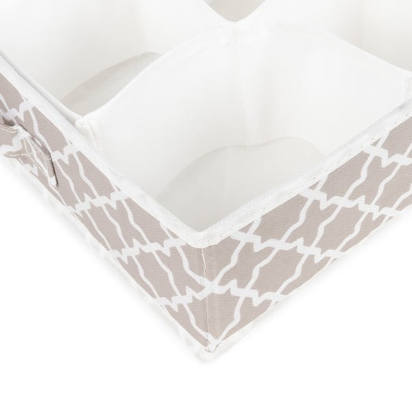 Бежов органайзер за чекмеджета с 16 отделения , 40 x 40 cm Madison - Compactor-image-4