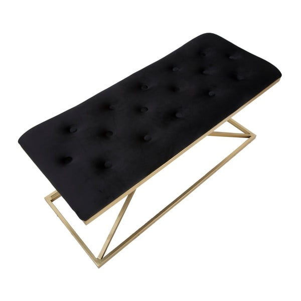 Пейка в черно и златно Piramid, 100 x 40 cm - Mauro Ferretti-image-4