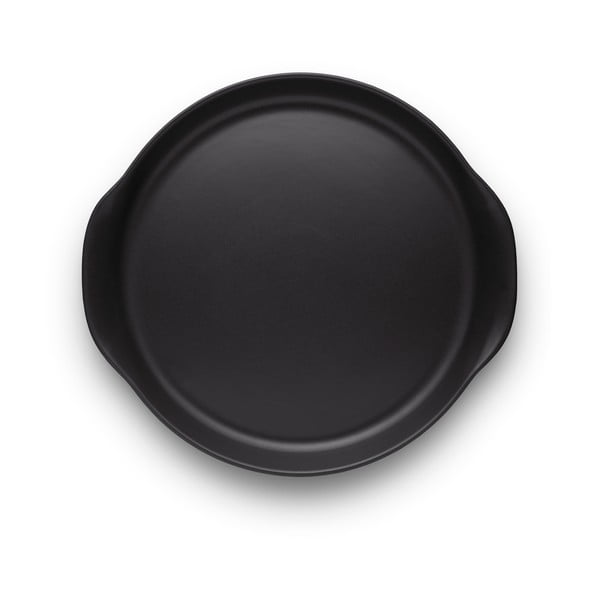 Черна керамична чиния за сервиране Nordic, ø 30 cm Nordic Kitchen - Eva Solo