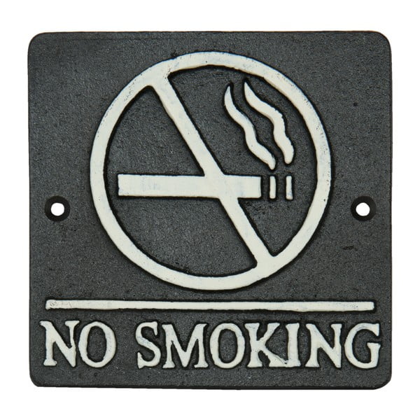 Nástěnná cedule No Smoking