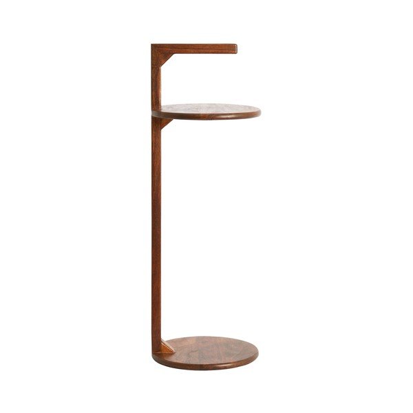 Кръгла странична масичка ø 26 cm Delmino – Light & Living-image-2