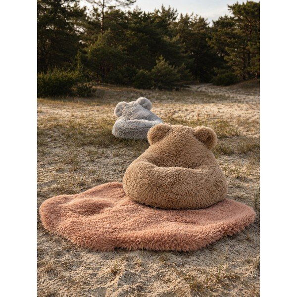 Детски килим в светло естествен цвят 115x140 cm Mammoth – Meowbaby-image-2