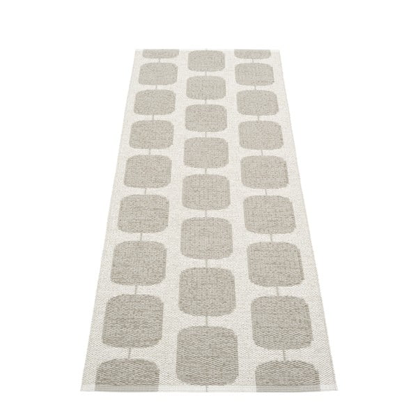 Бежова пътека за открито и закрито 70x200 cm Sten Warm Grey – Pappelina-image-2