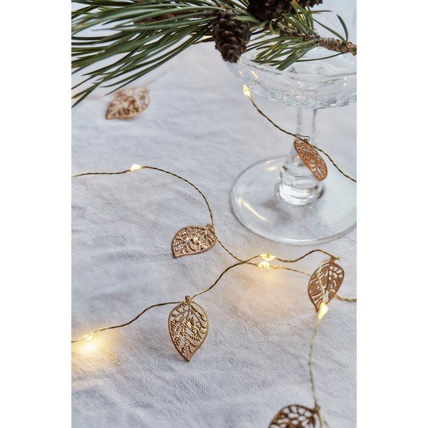 Светлинна верига брой крушки 20 бр. на батерии дължина 200 cm Marlin Leaf – Sirius