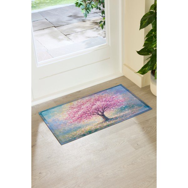 Изтривалка от PVC 40x70 cm Blossom Tree – Artsy Doormats-image-2