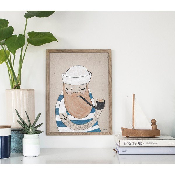 Plakát Michelle Carlslund Sailor, 30 x 40 cm-image-1