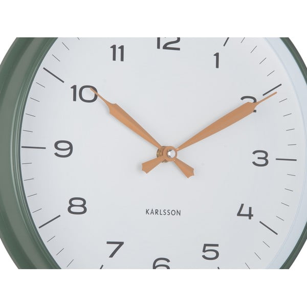 Стенен часовник ø 30 cm Modern Factory – Karlsson-image-2