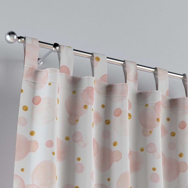 Детска завеса 260x130 cm Magic Collection - Yellow Tipi-image-4