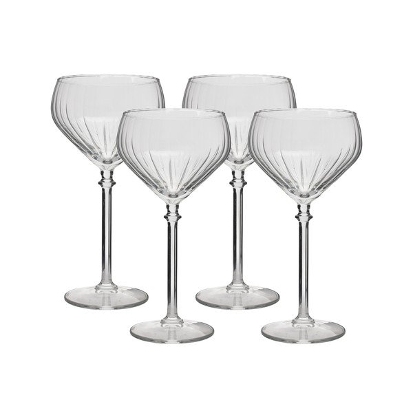 Чаши в комплект 4 бр. за коктейли 290 ml Noble – BonBistro-image-3