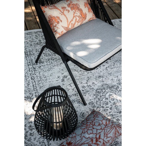 Сив и бежов външен килим Lurno, 77 x 150 cm Weave - Universal-image-4