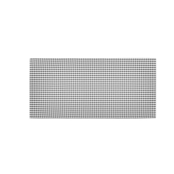 Черно-бяла тапицирана табла 110x52 cm Marina - Really Nice Things