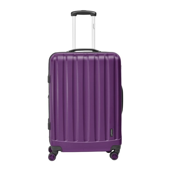Fialový cestovní kufr Packenger Koffer, 112 l