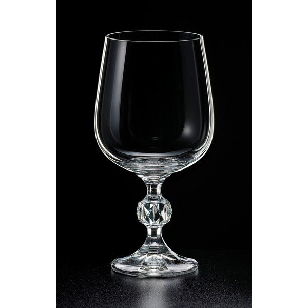 Комплект от 6 чаши за вино , 455 ml Claudia - Crystalex-image-1