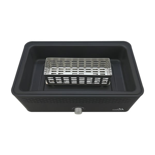 Преносим грил на дървени въглища Greg – Cattara-image-1