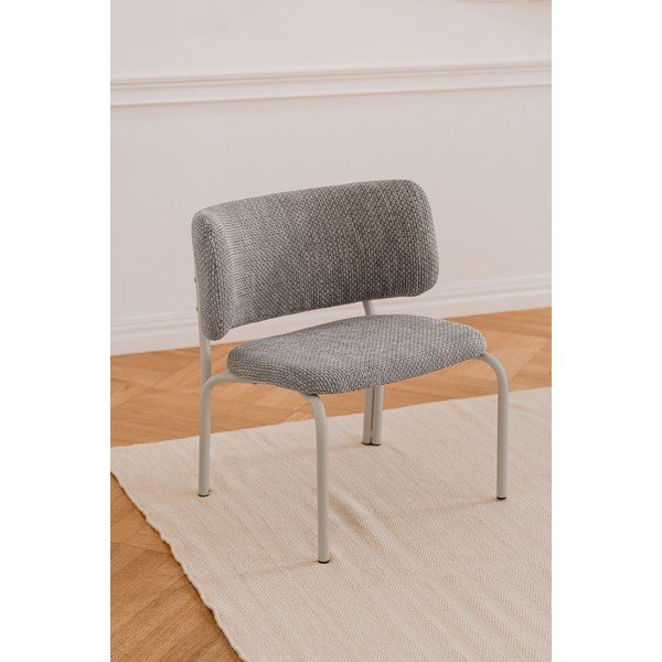 Сиво кресло Kei – noo.ma-image-1