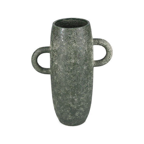Зелена керамична ваза (височина 30 cm) Bullet – S|P Collection-image-2