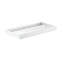 Бяла кутия за съхранение на детско легло 90x200 cm Forrest – Vipack