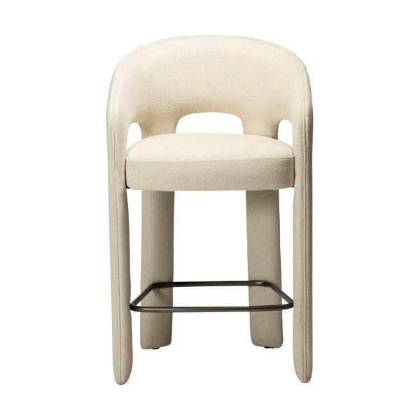 Бежов бар стол (височина на седалката 67 cm) Splendor – DAN-FORM Denmark-image-4