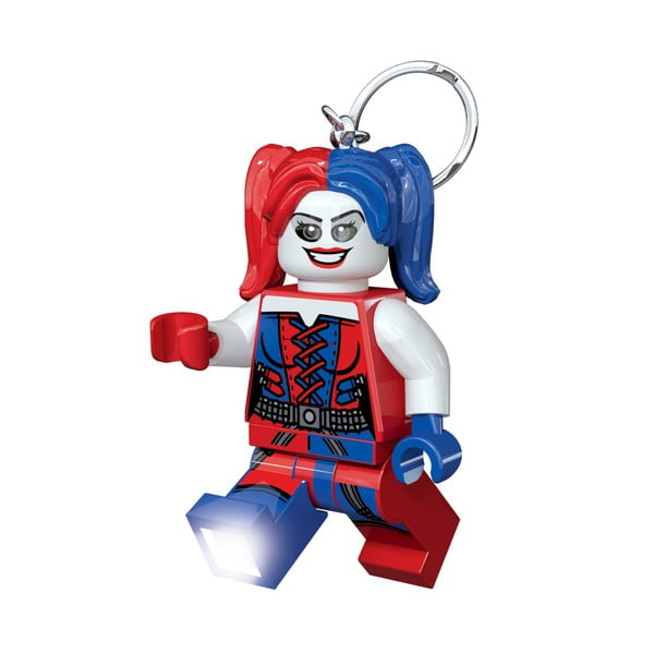 Ключодържател DC Super Heroes Harley Quinn - LEGO®
