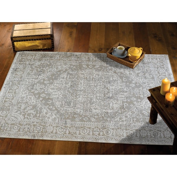 Бежов килим 80x150 cm Jaipur - Webtappeti-image-2