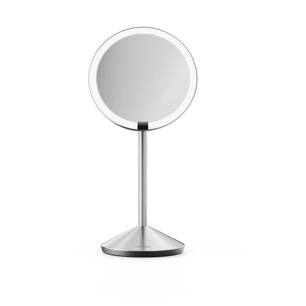 Козметично огледало със светлина/увеличително (увеличение 10x) ø 12 cm – simplehuman-image-3