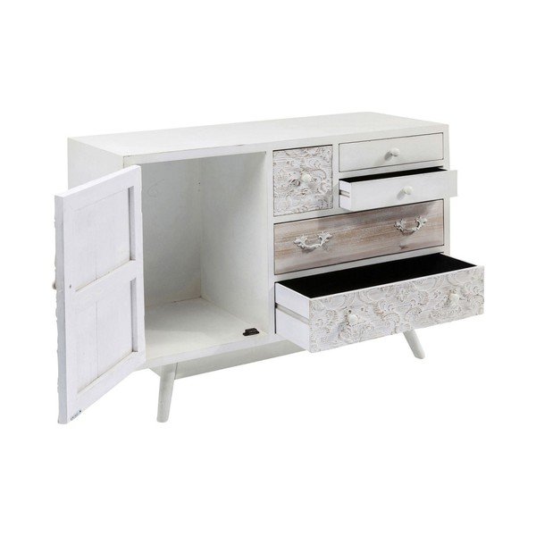 Krémová komoda Kare Design Sweet Home-image-1