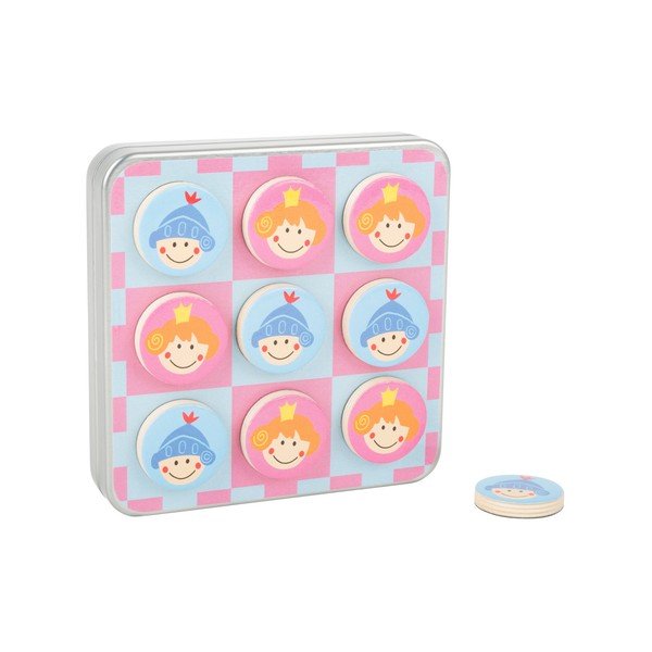 Настолна игра Tic Tac Toe Knights and Princess - Legler