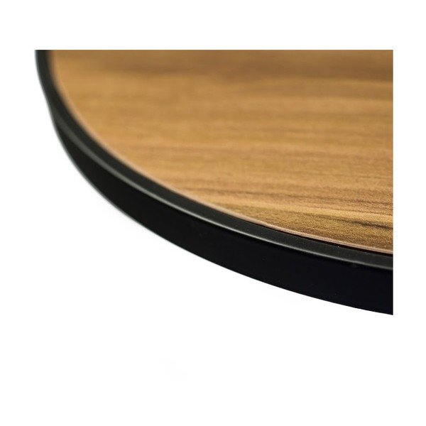Odkládací stolek Fisura Mesa Bloom Walnut-image-1