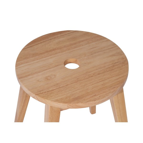 Стол от масивно каучуково дърво в светло естествен цвят Club – Bonami Essentials-image-4