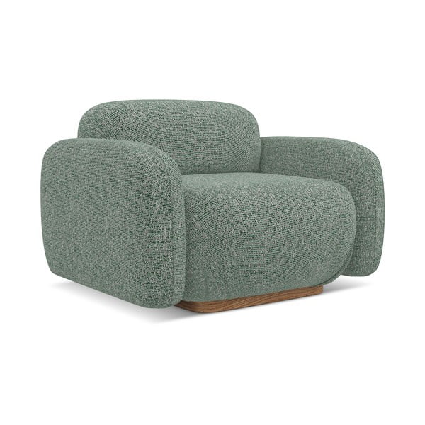 Светлозелено кресло Ailani – Makamii