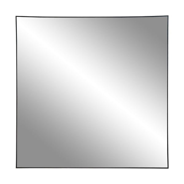 Стенно огледало с черна рамка , 60 x 60 cm Jersey - House Nordic