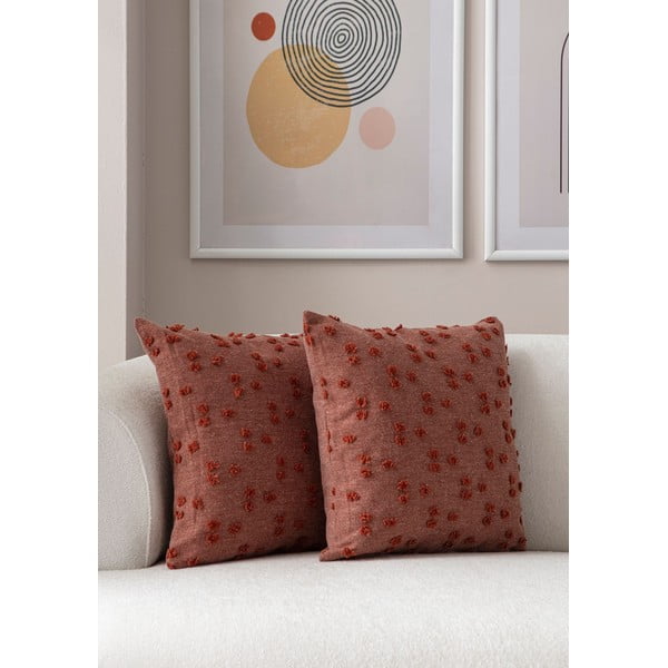 Калъфки за възглавници в комплект от 2 бр. 43x43 cm Tuffet – Mioli Decor-image-3