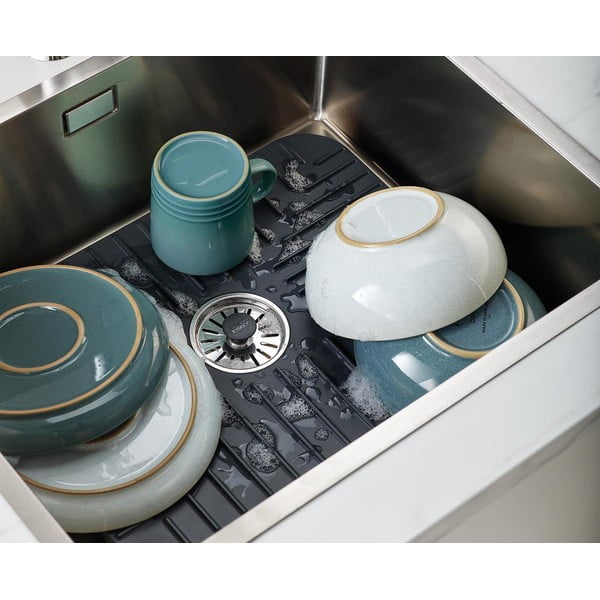 Подложка против хлъзгане за мивка 30x40 cm SinkShield – Joseph Joseph-image-4