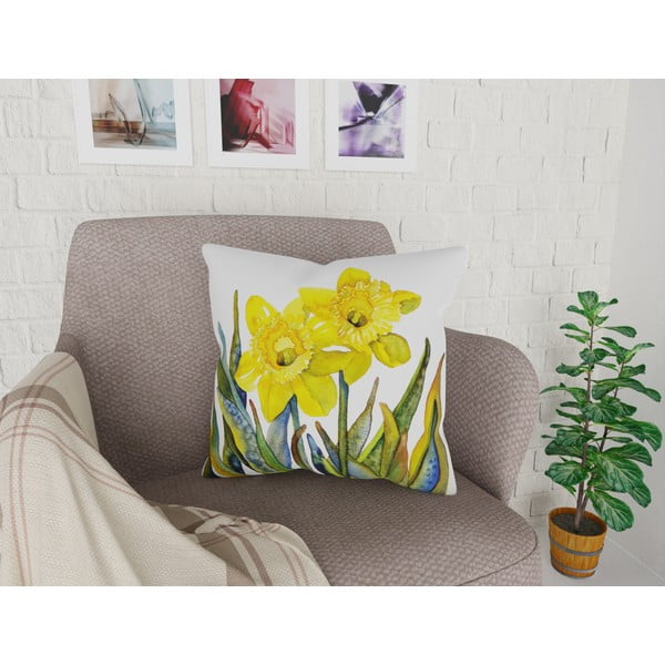 Памучна калъфка за възглавница , 42 x 42 cm - Vitaus-image-1