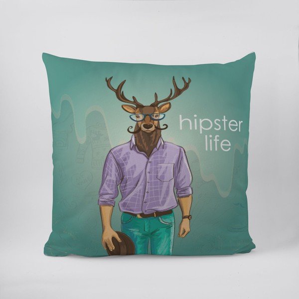 Възглавница Hipster Life - Butter Kings