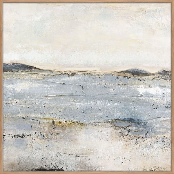 Ръчно рисувана картина 100x100 cm Trace Of Nature – Malerifabrikken