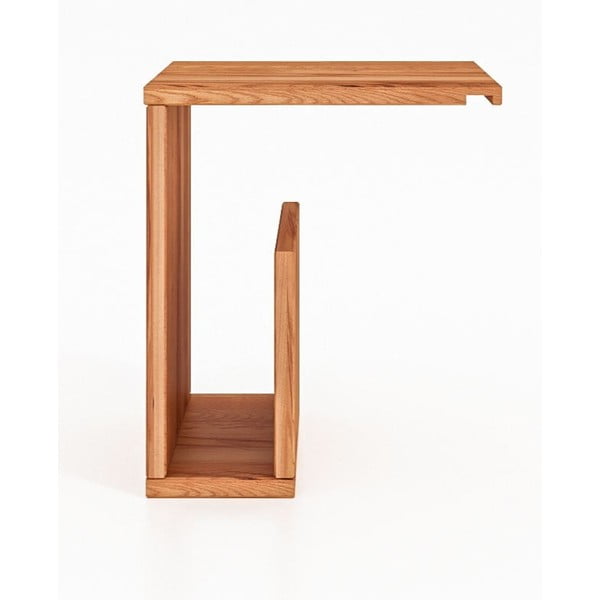 Нощно шкафче от букова дървесина Vento - The Beds-image-2