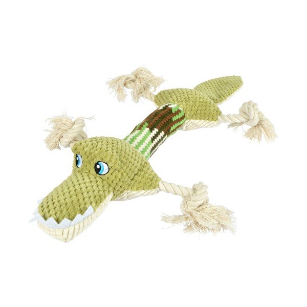 Играчка за куче Crocodile – Love Story