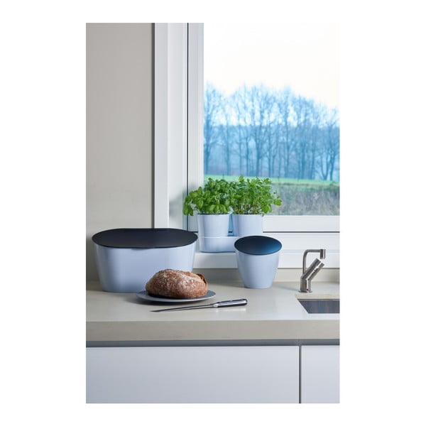 Черно кошче за кухненски отпадъци , 2,2 л Calypso - Mepal-image-1