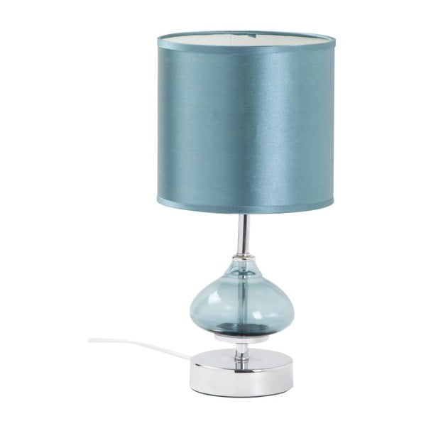 Stolní lampa Comodino Aqua, 32,5x15x15 cm