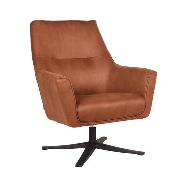 Кресло в цвят коняк Tod - LABEL51
