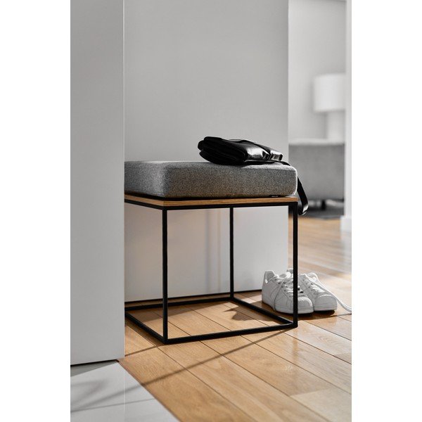 Бежов тапициран стол Feo – noo.ma-image-3