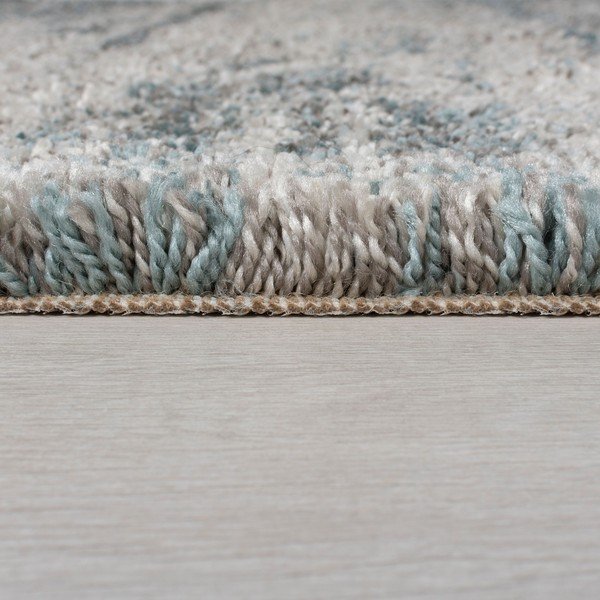 Синьо-сив килим , 80 x 150 cm Reza - Flair Rugs-image-3