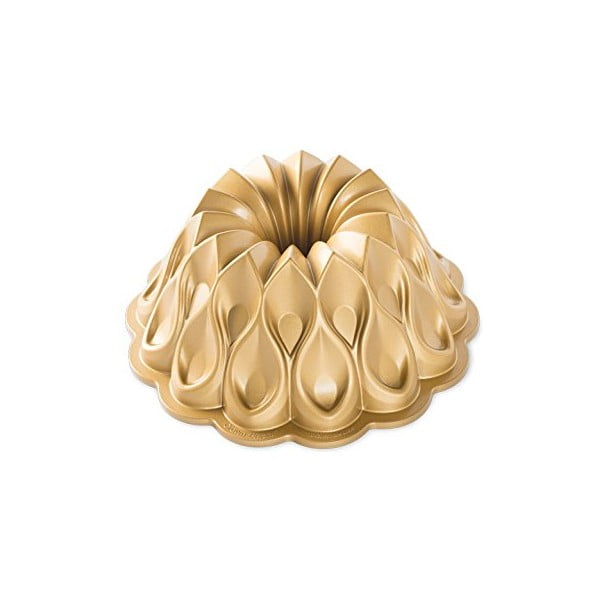 Златна форма за торта , ⌀ 25 см Crown - Nordic Ware