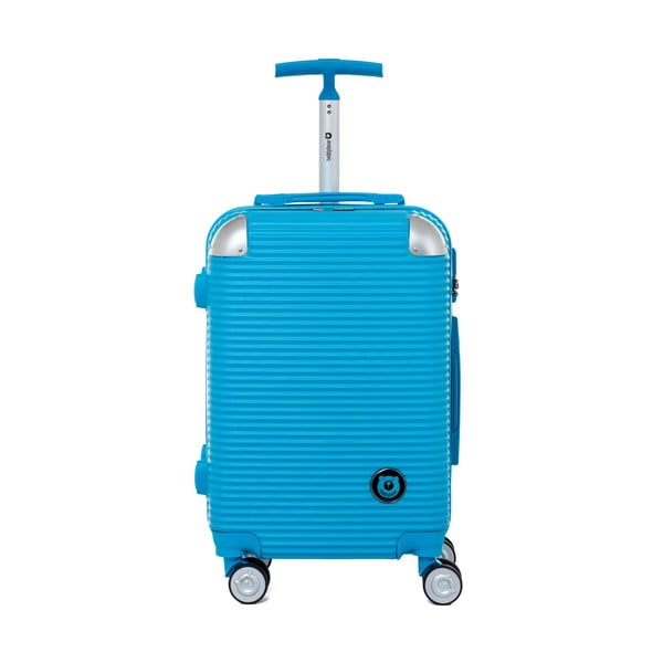Тюркоазено синьо куфарче за количка с кодово заключване Larisa, 44 л - Teddy Bear