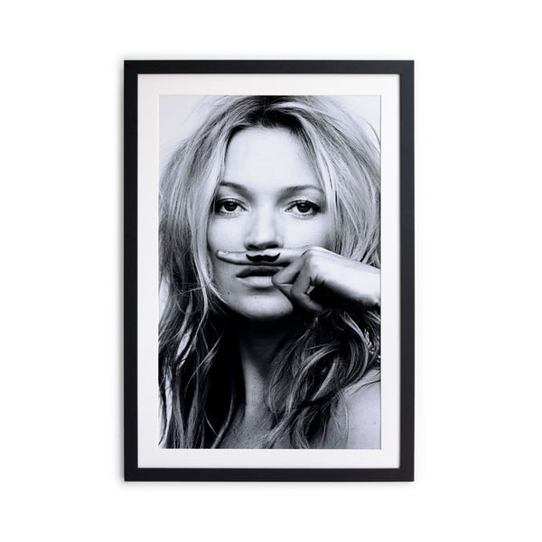 Плакат в рамка 30x40 cm Kate Moss - Little Nice Things