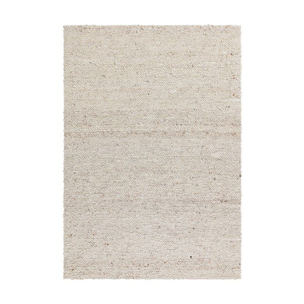 Ръчно изработен вълнен килим в цвят слонова кост 160x230 cm Adler Ivory – Asiatic Carpets